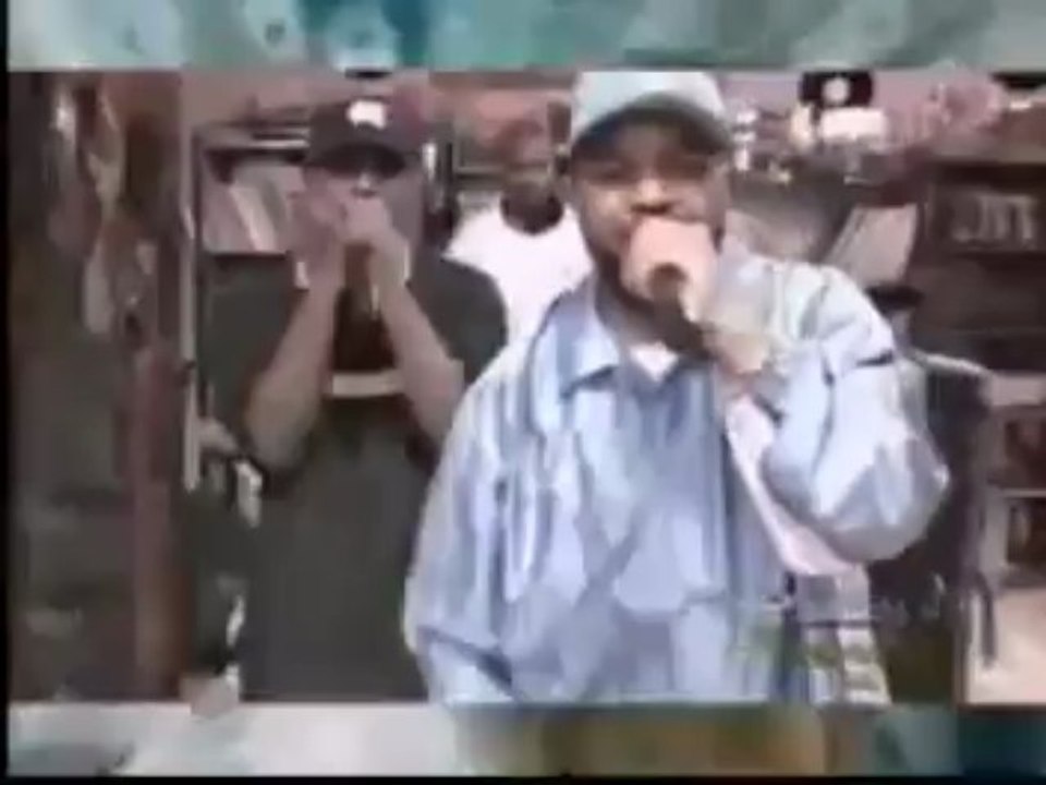 Ice Cube & MC Ren (NWA) "Chin Check" Live @ BET "Rap City", 2000