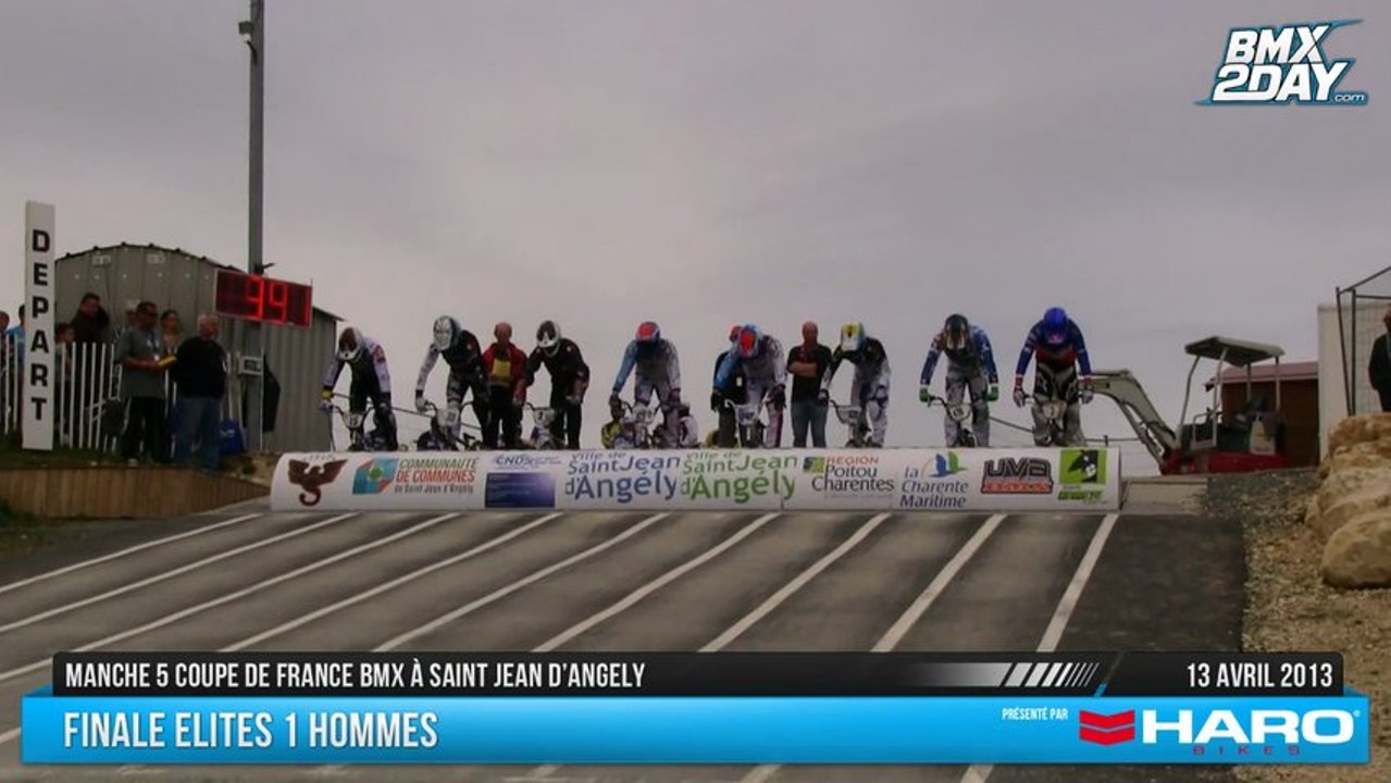 Finale Elites 1 Hommes Coupe de France St Jean D'angely Manche 5