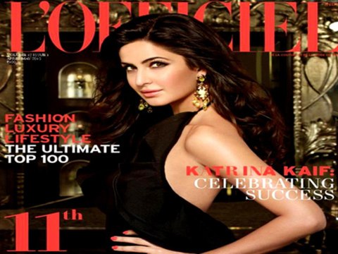 Katrina Sizzles For Lofficiel