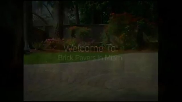 Miami Concrete Pavers (786) 329-4630