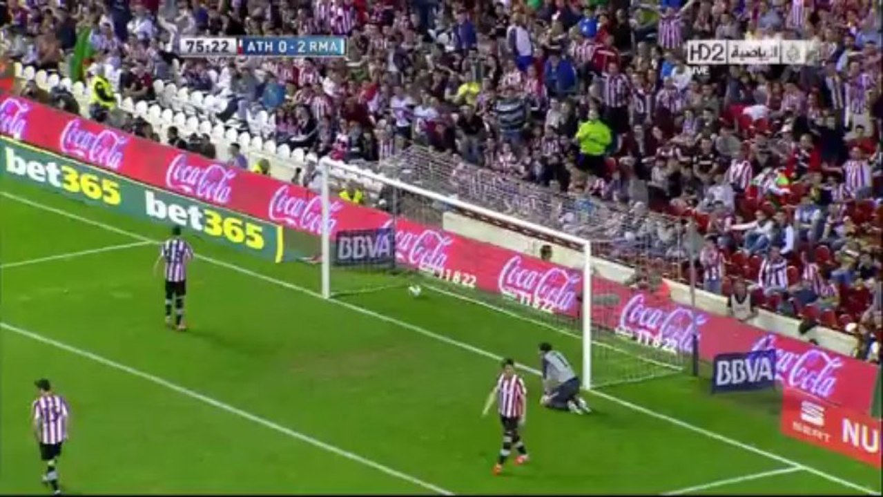 اهداف اتلتيك بلباو0-3ريال مدريد(14/04/2013)الدوري الاسباني31 تعليق يوسف سيف
