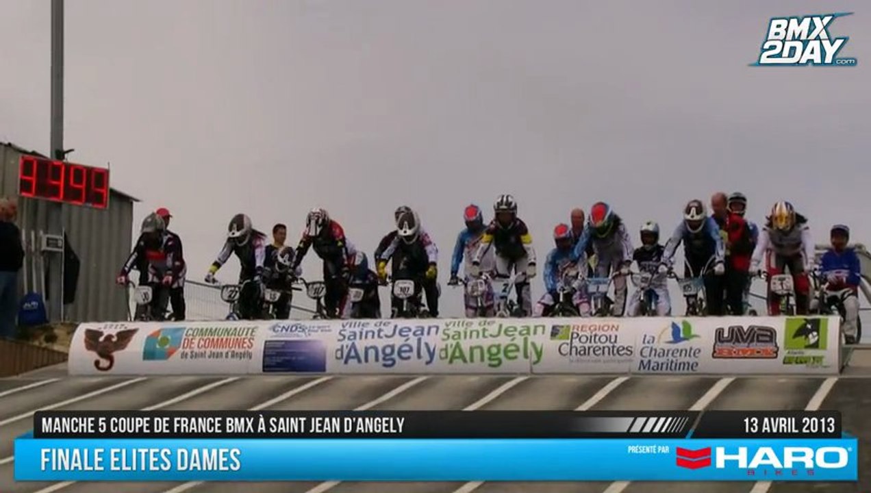 Finale Elites Dames Coupe de France St Jean D'angely Manche 5