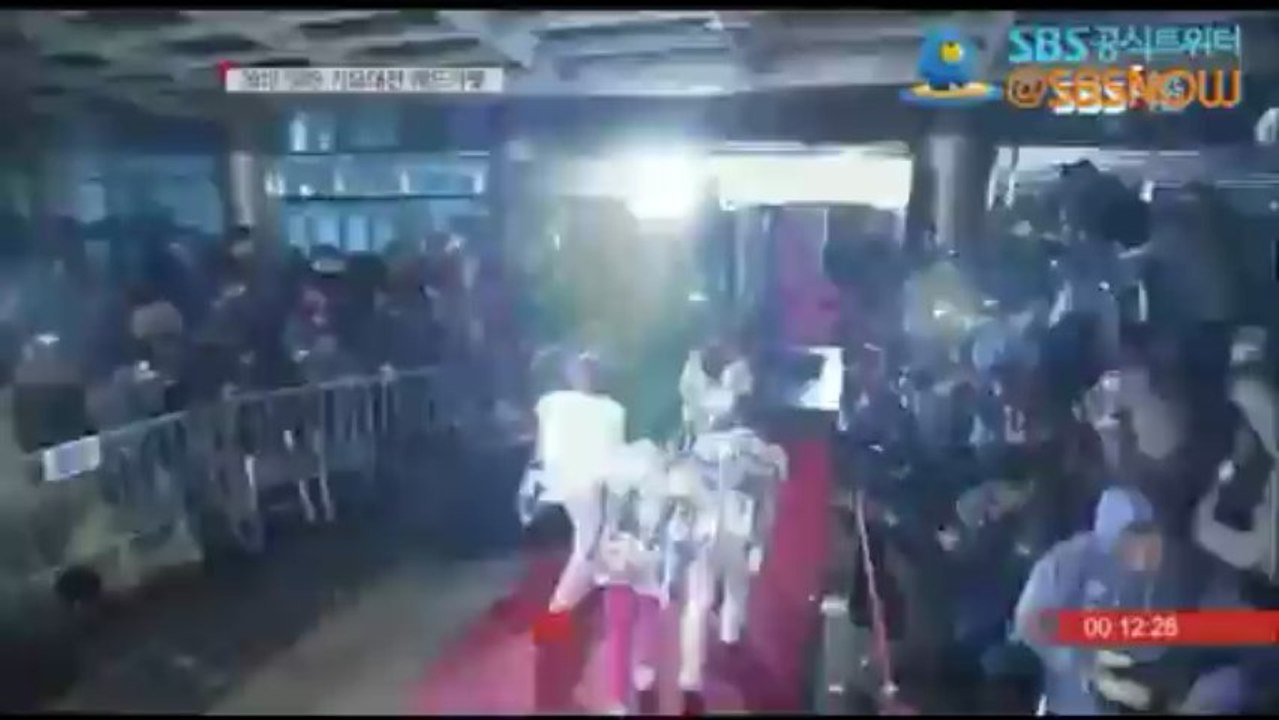 121229 B1A4 Redcarpet