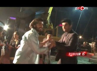 Ranveer Singh & Arjun Kapoor's growing friendship