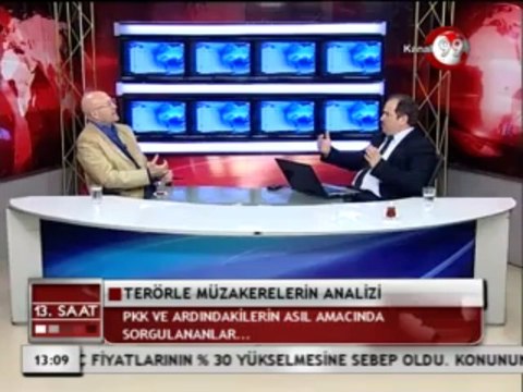 15 NİSAN 2013 PAZARTESİ KANAL 99 FATİH ERSOY İLE 13 GÜNORTASI BÜLTENİ