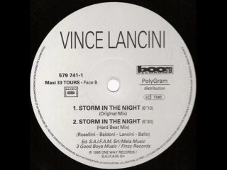 Vince Lancini - Storm In The Night (Original Mix)