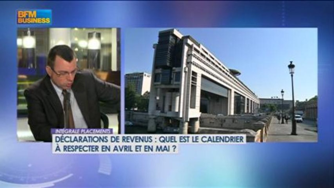 Déclaration d’impôts : les astuces: Stéphane Van Huffel dans Intégrale Placements - 15 avril