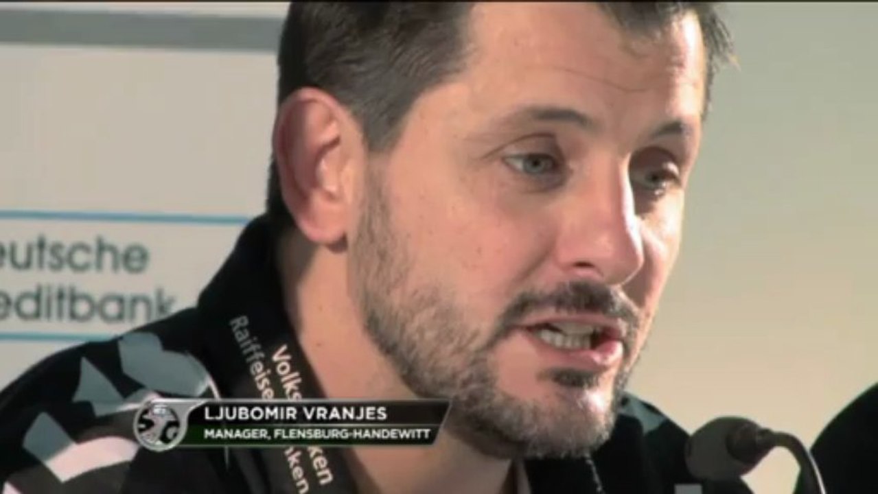 Vranjes: ''Wir hatten einen Scheiß-Anfang in der zweiten Halbzeit''