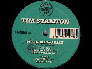 Tim Stamton - It's Raining Again (Eurodance Mix)