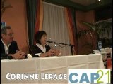 Conférence de Corinne Lepage