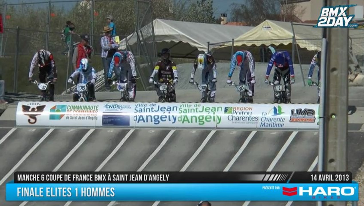 Finale Elites 1 Hommes Coupe de France St Jean D'angely Manche 6