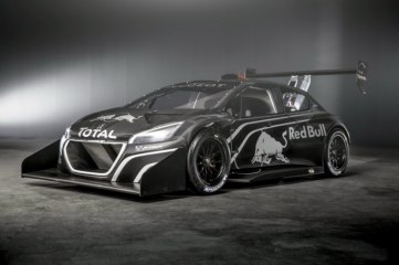 Peugeot 208 T16 - Pikes Peak 2013