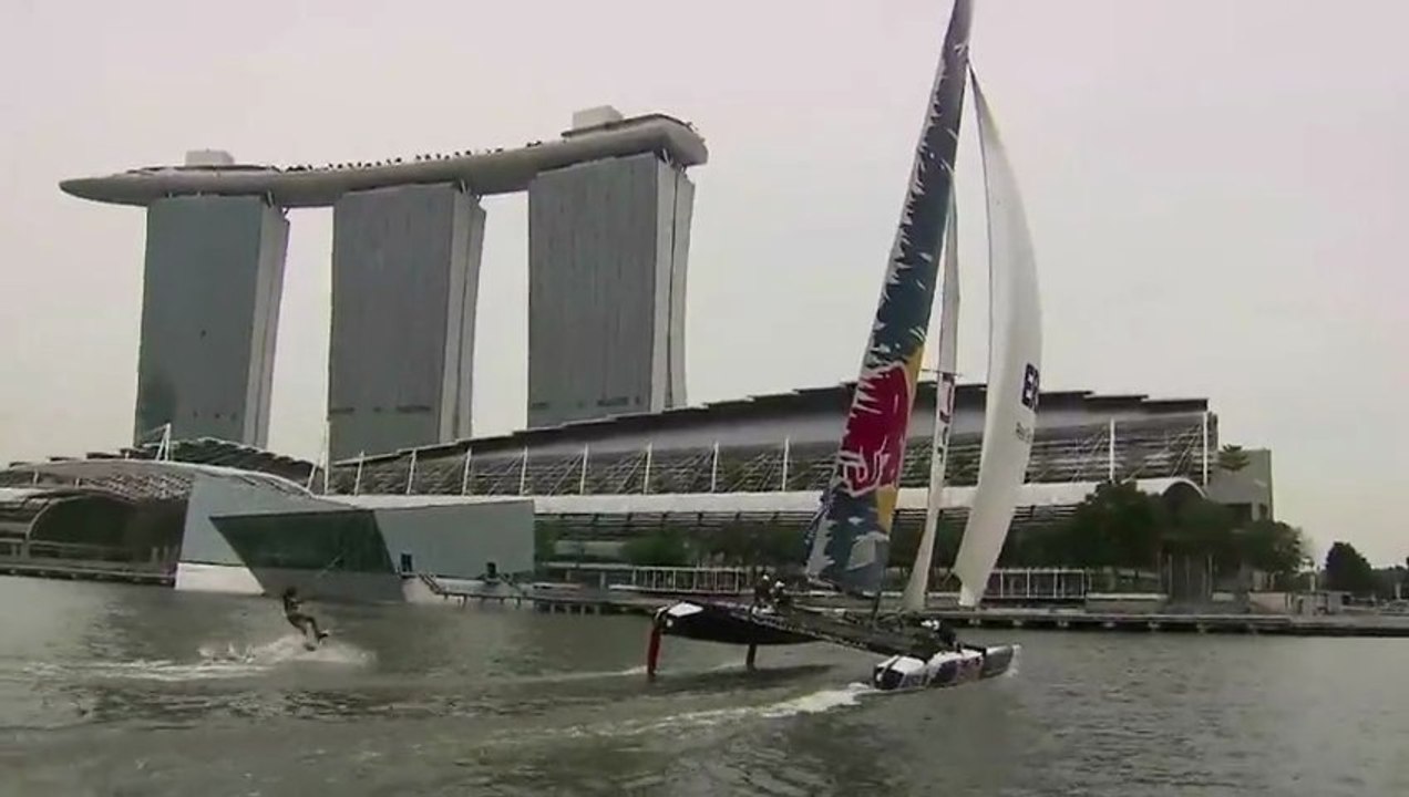 JT Voile Lundi 15 Avril Francais ExtremeSailing