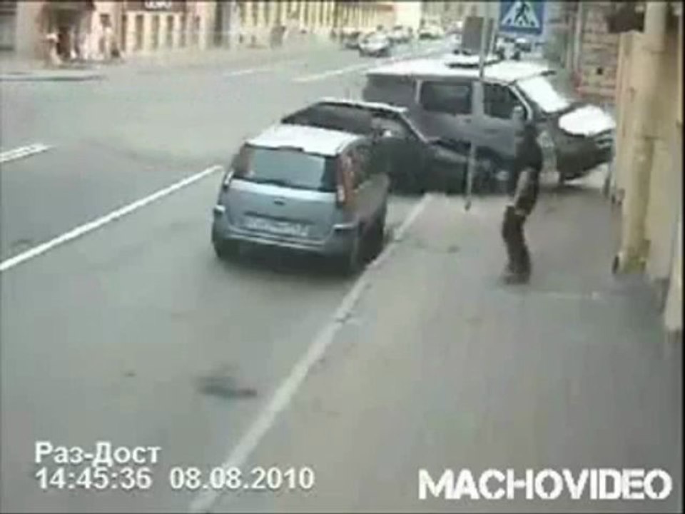 Accident en direct