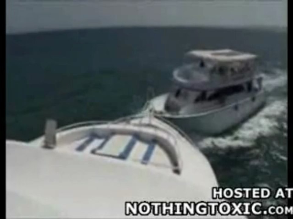 Accident de Bateau