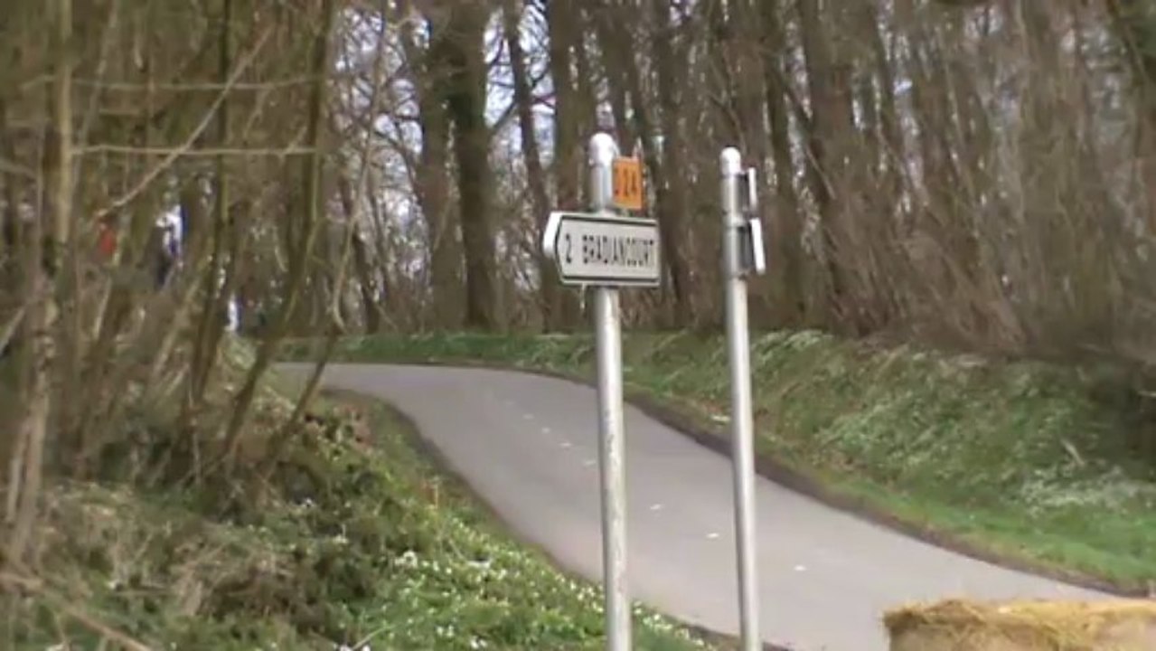 N°9 ES1 RALLYE NEUFCHATEL EN BRAY 2013