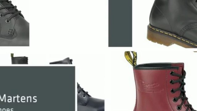 Ladies Dr. Martens Shoes from Robin Elt Shoes