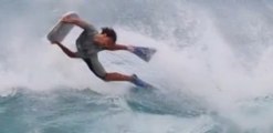 Pierre Louis Costes - First No hands Back Flip landed - Bodyboard