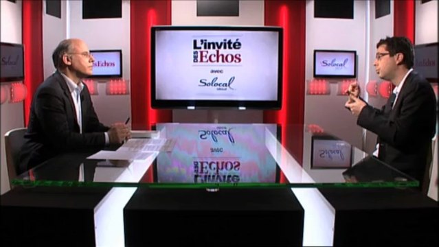 L'invité des Echos : Nicolas Bouzou (Asterès)