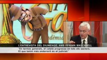 TV3 - Ferran Mascarell, conseller de Cultura - L'entrevista del diumenge-Ferran Mascarell, conselle