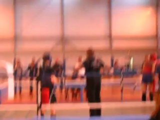 championnat de ligue de kick boxing ,merwan contre enzo