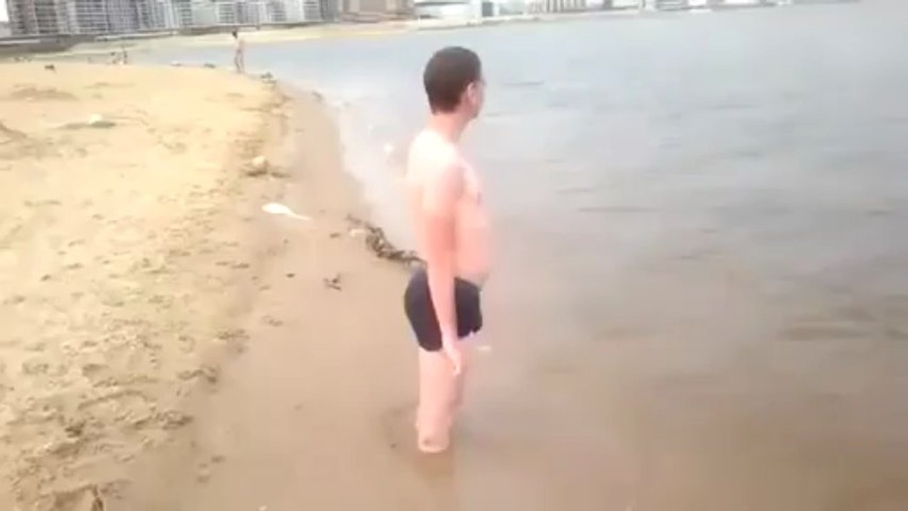 On the Beach...