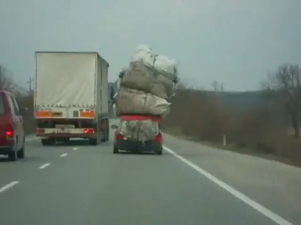 Transportation Russian Style...