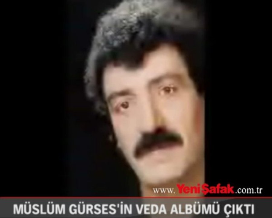 Müslüm Gürses'in 'Veda' albümü çıktı