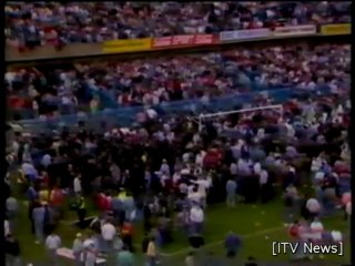 [Archive] 1989 ITV News broadcast of the Hillsborough Disaster