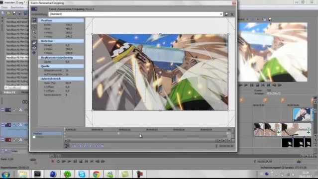 Shake Tutorial [Sony Vegas]