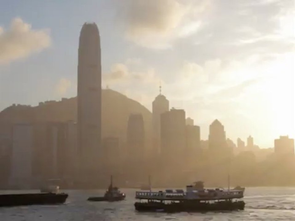 Voyage à Hong Kong