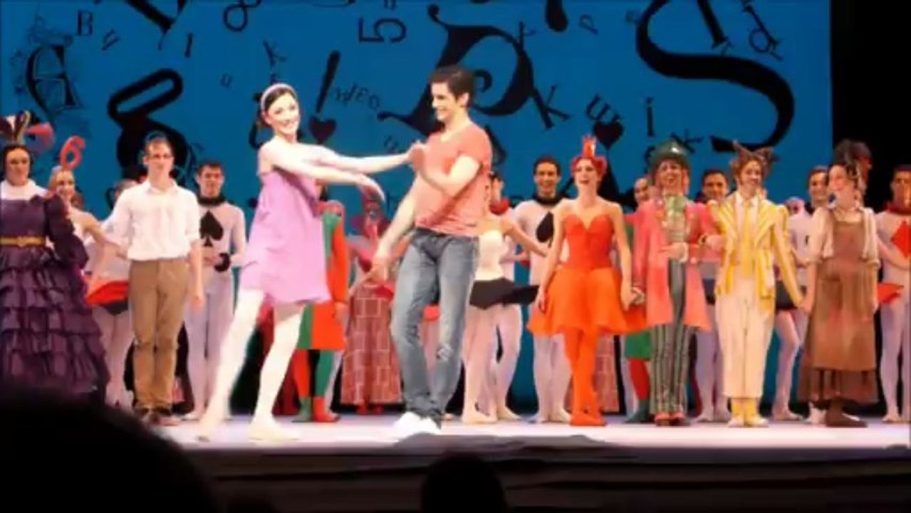 Royal Ballet - "Alice's adventures in Wonderland" - Saluts