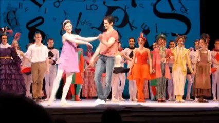 Royal Ballet - "Alice's adventures in Wonderland" - Saluts