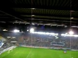 RCS-Le Havre tifo vu de la tribune Nord