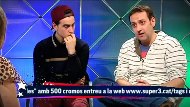 TV3 - TAGS - TAGS: entrevista a Àlex Monner i Albert Espinosa