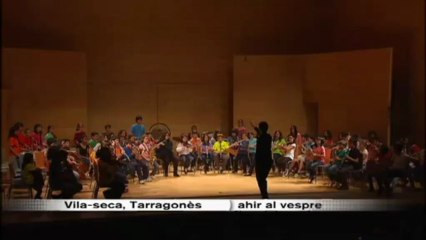 TV3 - Telenotícies - Festival de soundpainting Vila-seca