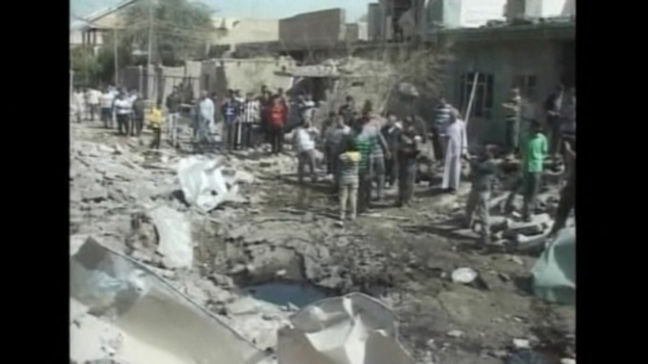 Bombs hit cities across Iraq, at least 23 killed