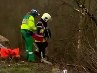 Автокатастрофа в Бельгии: названы имена погибших