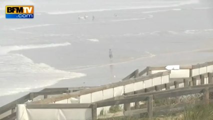 Surveillance des plages de Gironde - 15/04