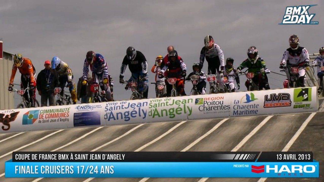 Finale Cruiser 17-24 Coupe de France St Jean D'angely 2013