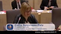 Intervention Cathy Apourceau-Poly classement lycees 12-04-13