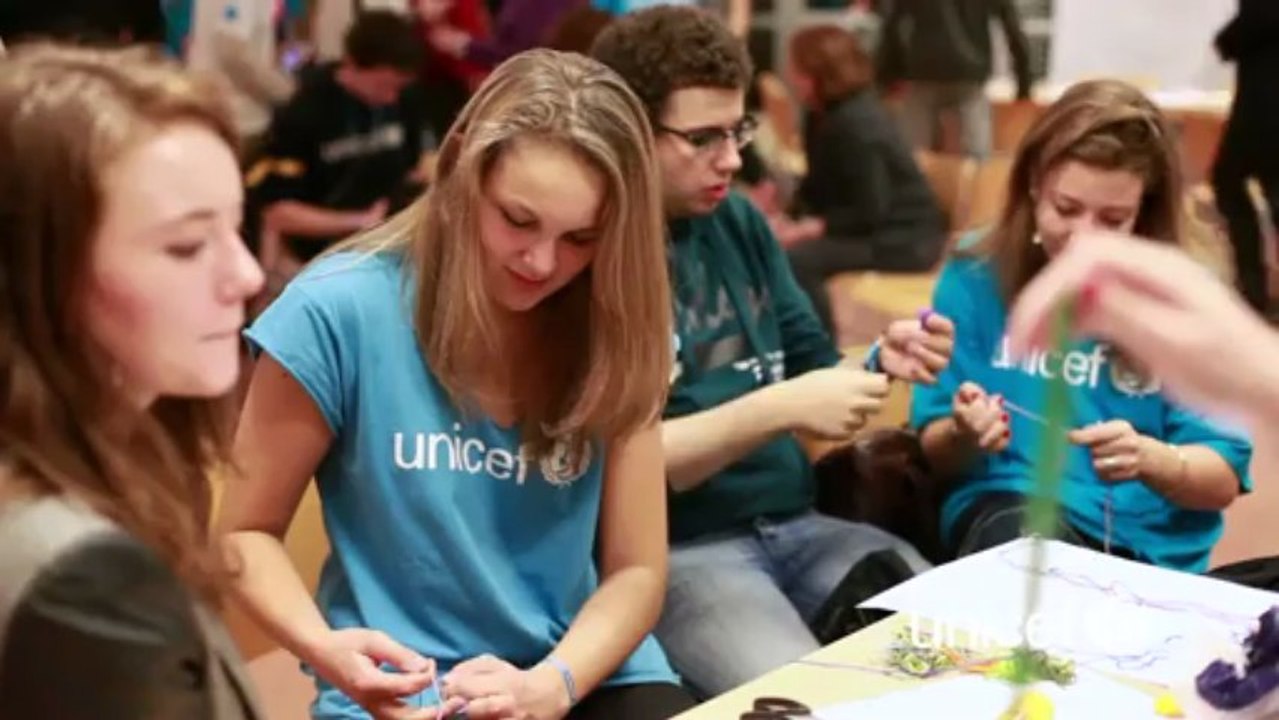 Rencontre des Jeunes Ambassadeurs UNICEF (nov 2012)