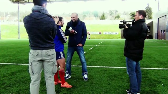 Rugby à 7 : Jerome Alonzo rencontre Julien CANDELON