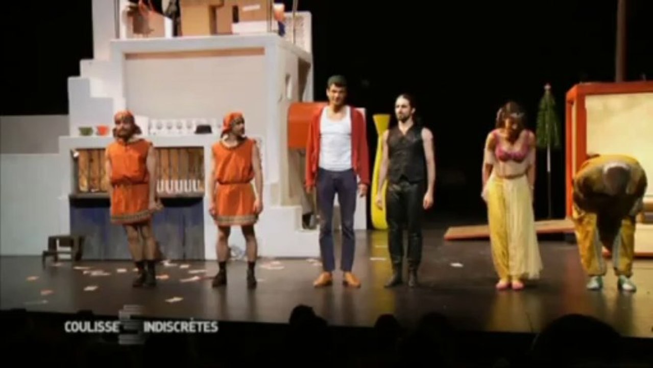 Mots d'acteurs, mots de créateurs dans Coulisse...