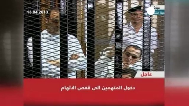 Egypt's Mubarak cleared of murder to remain behind bars