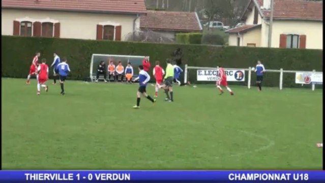 THIERVILLE - VERDUN - 1ERE MI-TEMPS (2ème partie) - Championnat