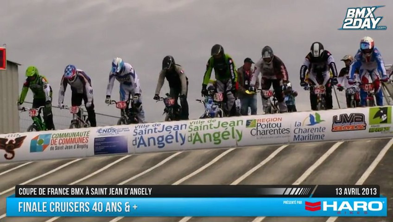 Finale Cruisers 40 et plus Coupe de France St Jean D'angely 2013