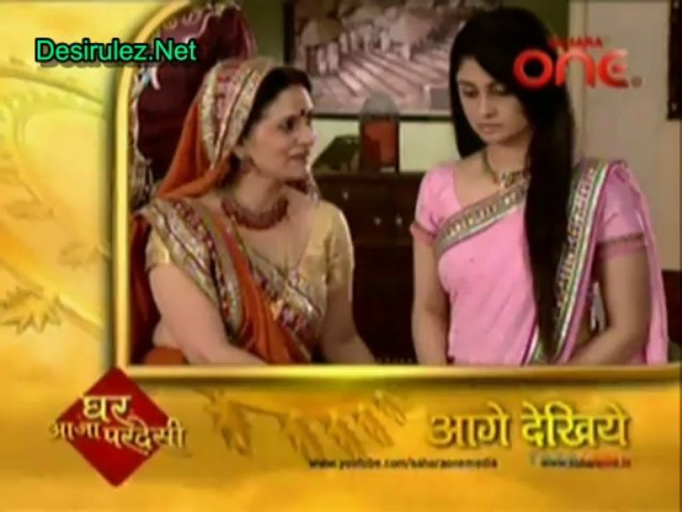 Ghar Aaja Pardesi 15th April  2013 pt3