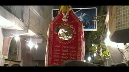 shab-e-chehlum Sangat Dar-e-Najaf Allam Baramdagi @ Nasir Abidi Home part 2