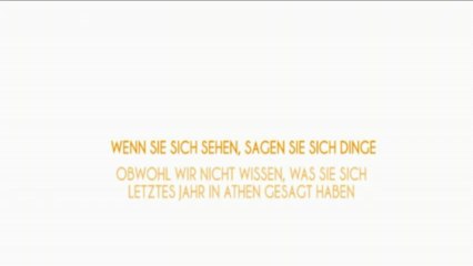 SITGES 2010 (Deutsch)